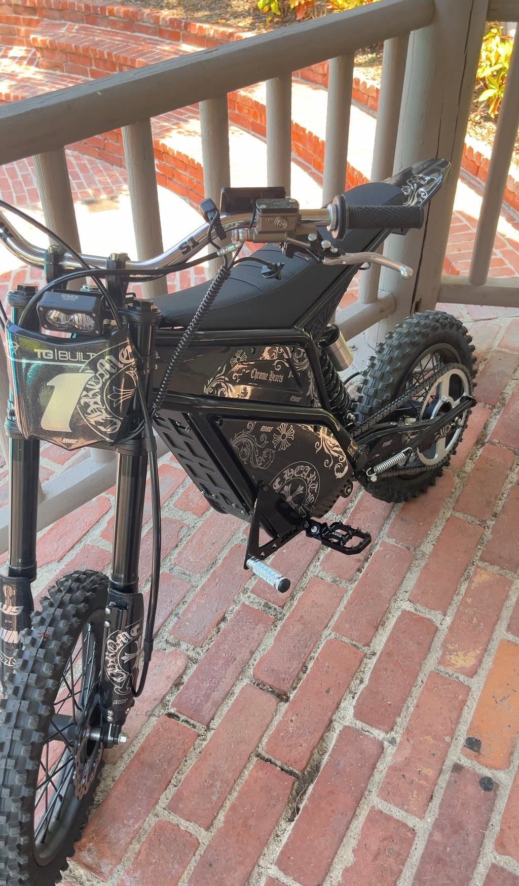Heybike villain Footlock kit