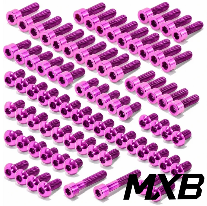 ETM RTR Titanium Bolt Kit (COLLECTIVE)